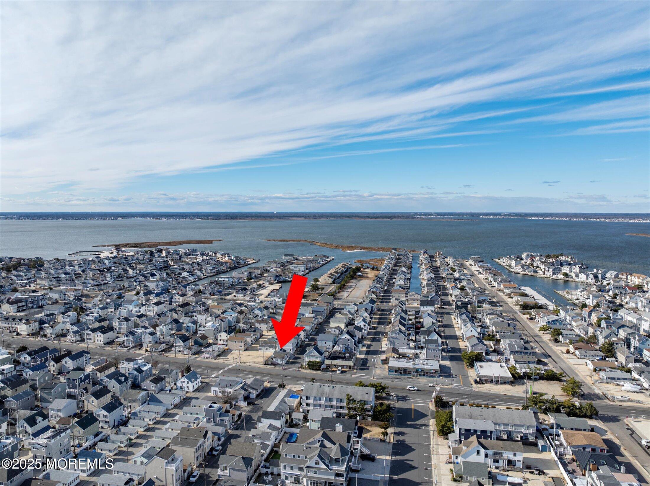 12 West Rutherford Lane Lavallette, NJ 08735 - Photo 8 of 41 37-Aerial