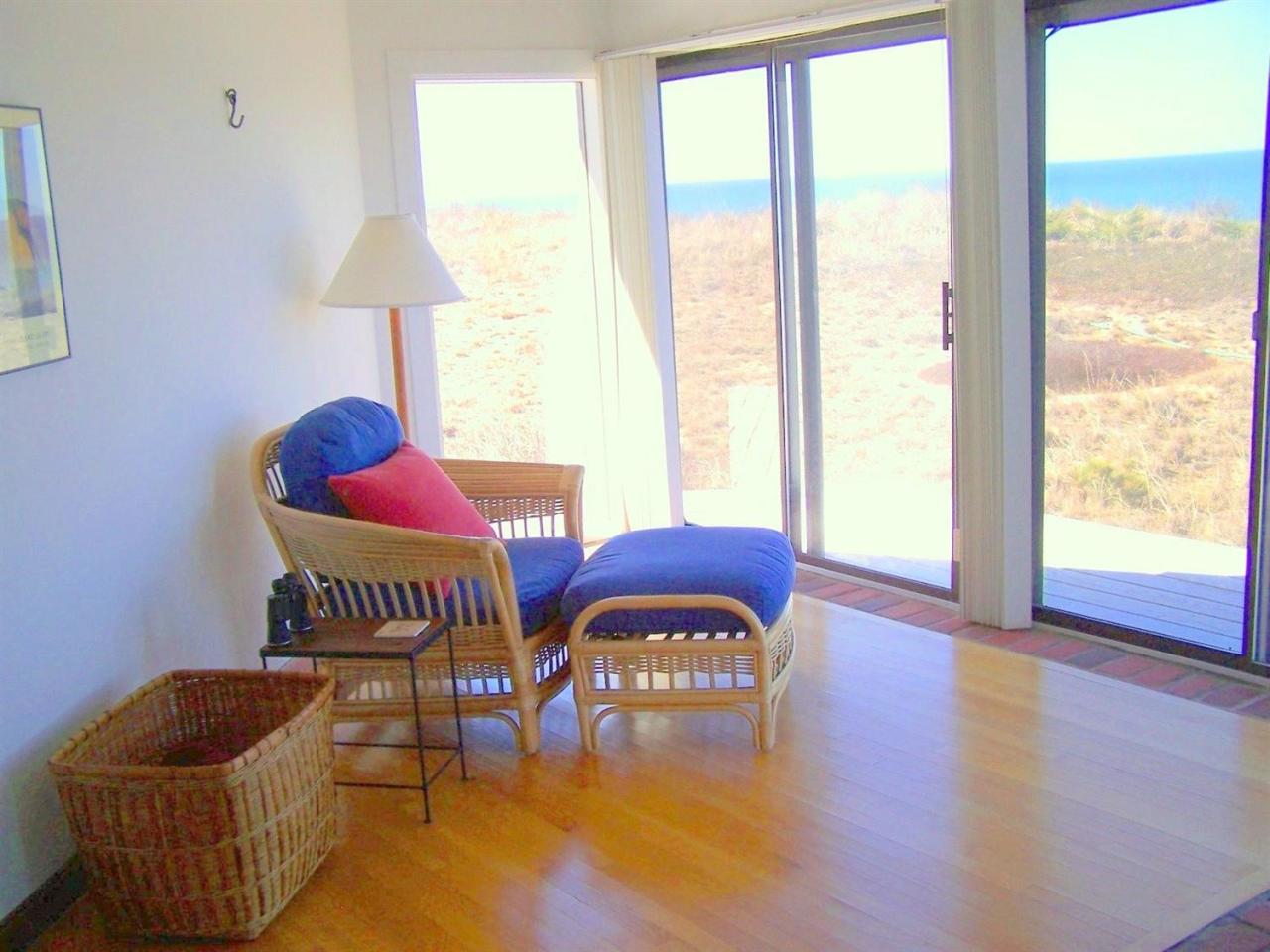 51 Fishermans Road Truro, MA 02666 - Photo 21 of 34 a living room with furniture and a window