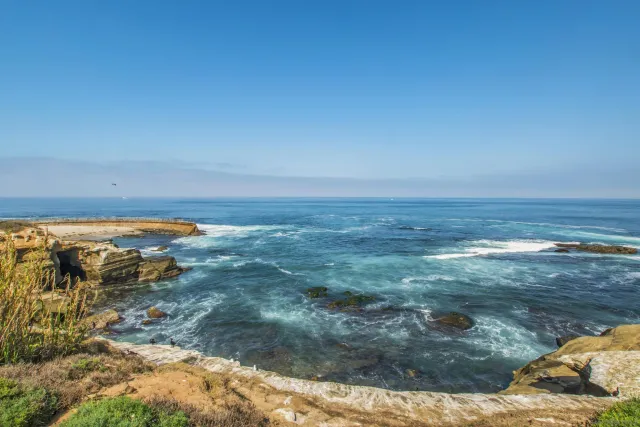 a view of a lake view