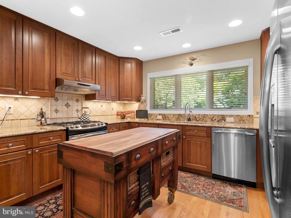 1423 Belcastle Court Reston, VA 20194 - Photo 16 of 49 Large kitchen window to view lush Landscaping