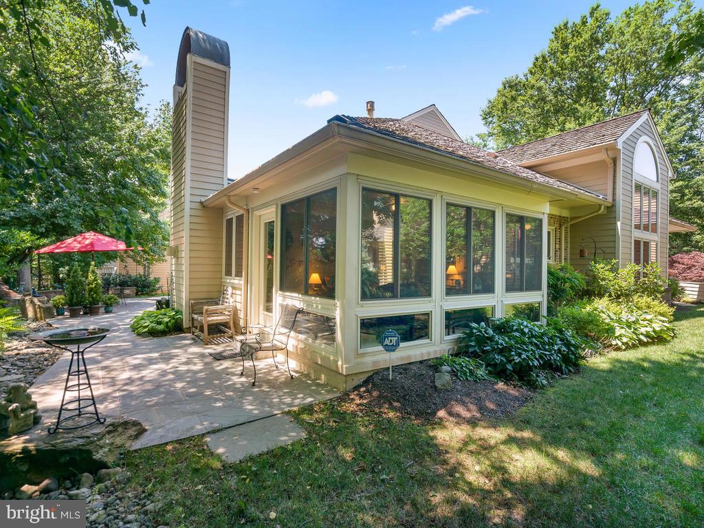 1423 Belcastle Court Reston, VA 20194 - Photo 25 of 49 Enter Outdoor living from Porch