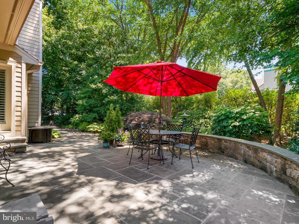 Private Backyard