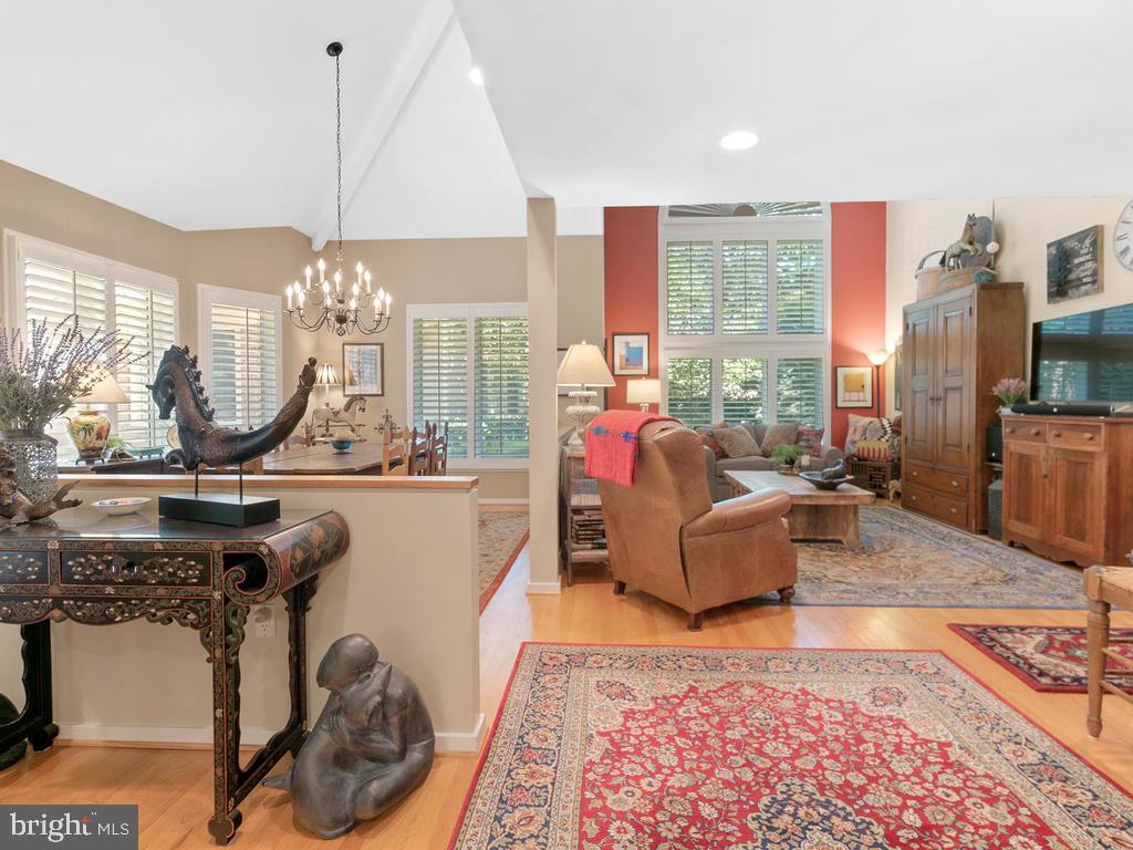 Foyer to Living Room