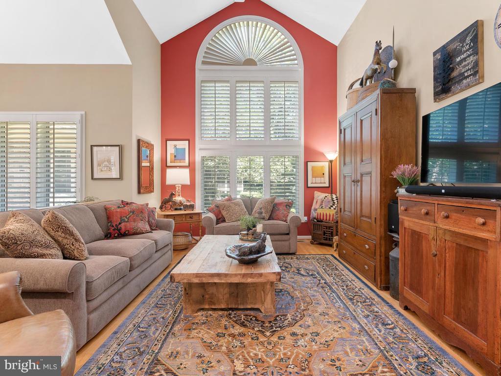 1423 Belcastle Court Reston, VA 20194 - Photo 10 of 49 Large window over-looking Living Room