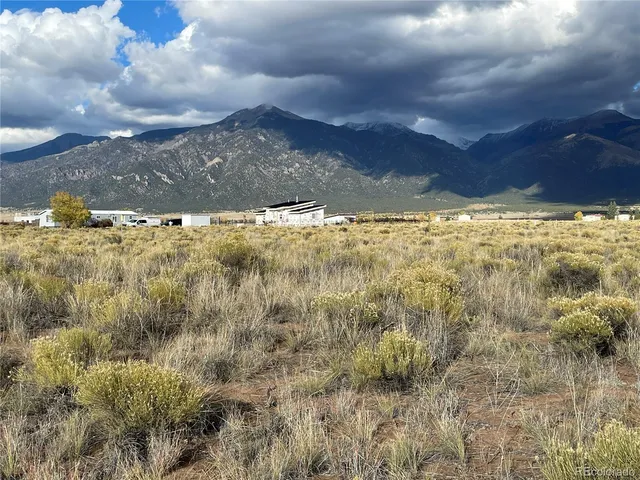 a view of outdoor space and mountain view