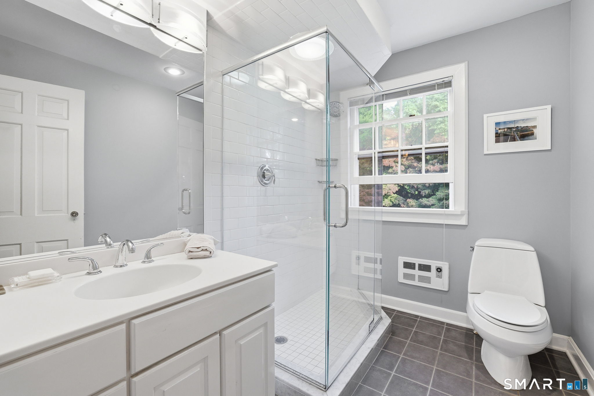73 Inwood Road Fairfield, CT 06825 - Photo 35 of 40 Hall Bath serves 3 Bedrooms on this floor
