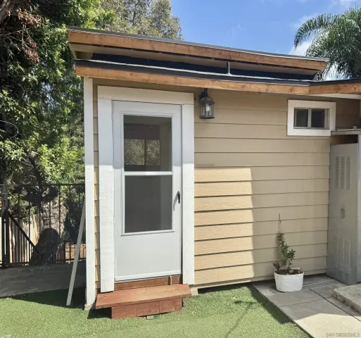 a view of outdoor space and yard