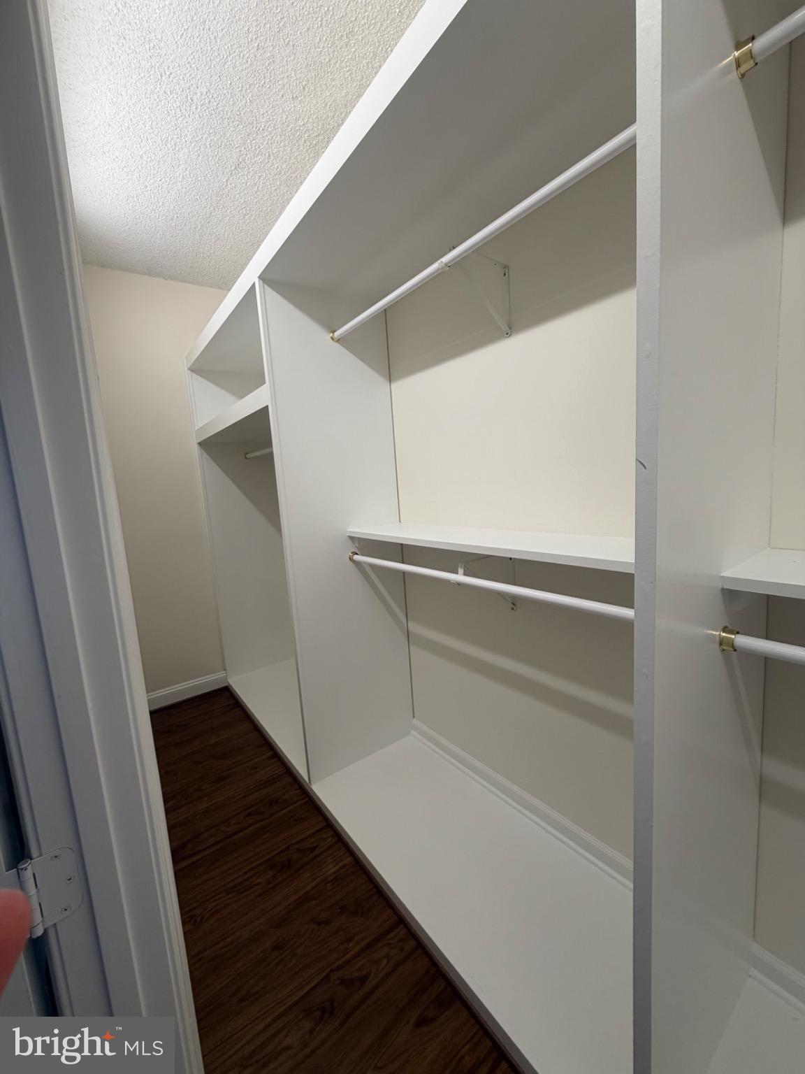 5225 Pooks Hill Road, Unit C29N Bethesda, MD 20814 - Photo 18 of 54 a view of an empty walk in closet