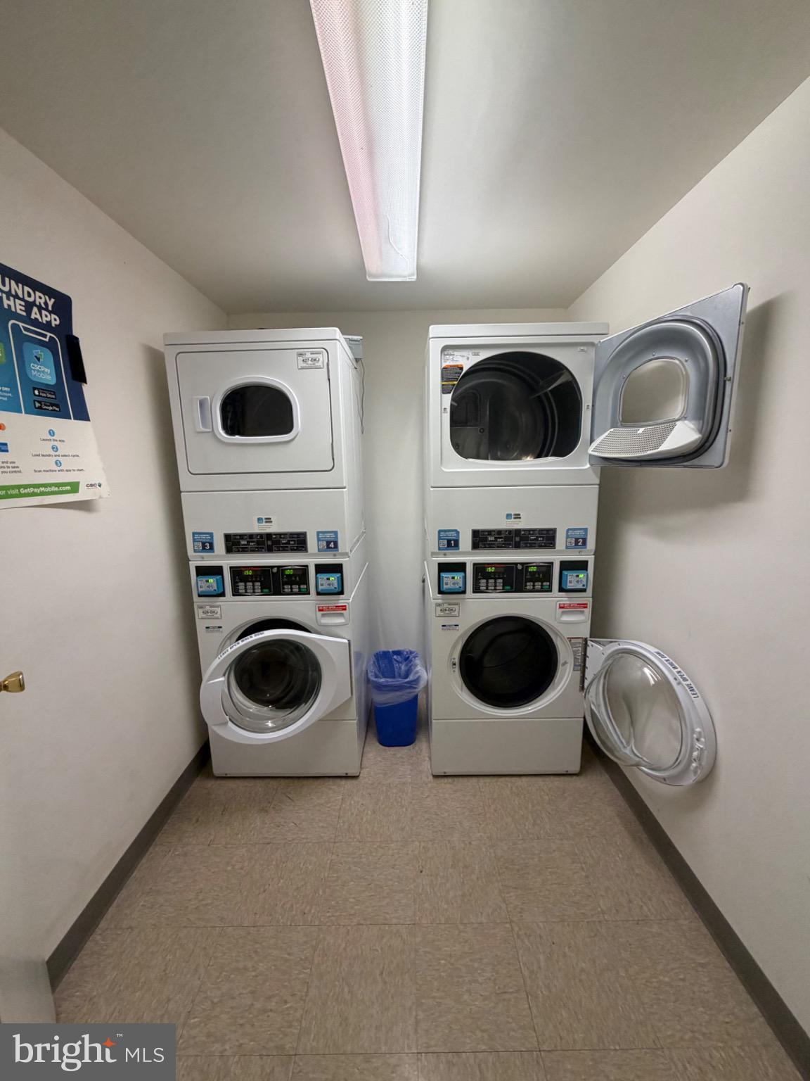 5225 Pooks Hill Road, Unit C29N Bethesda, MD 20814 - Photo 26 of 54 a view of a room with washer and dryer