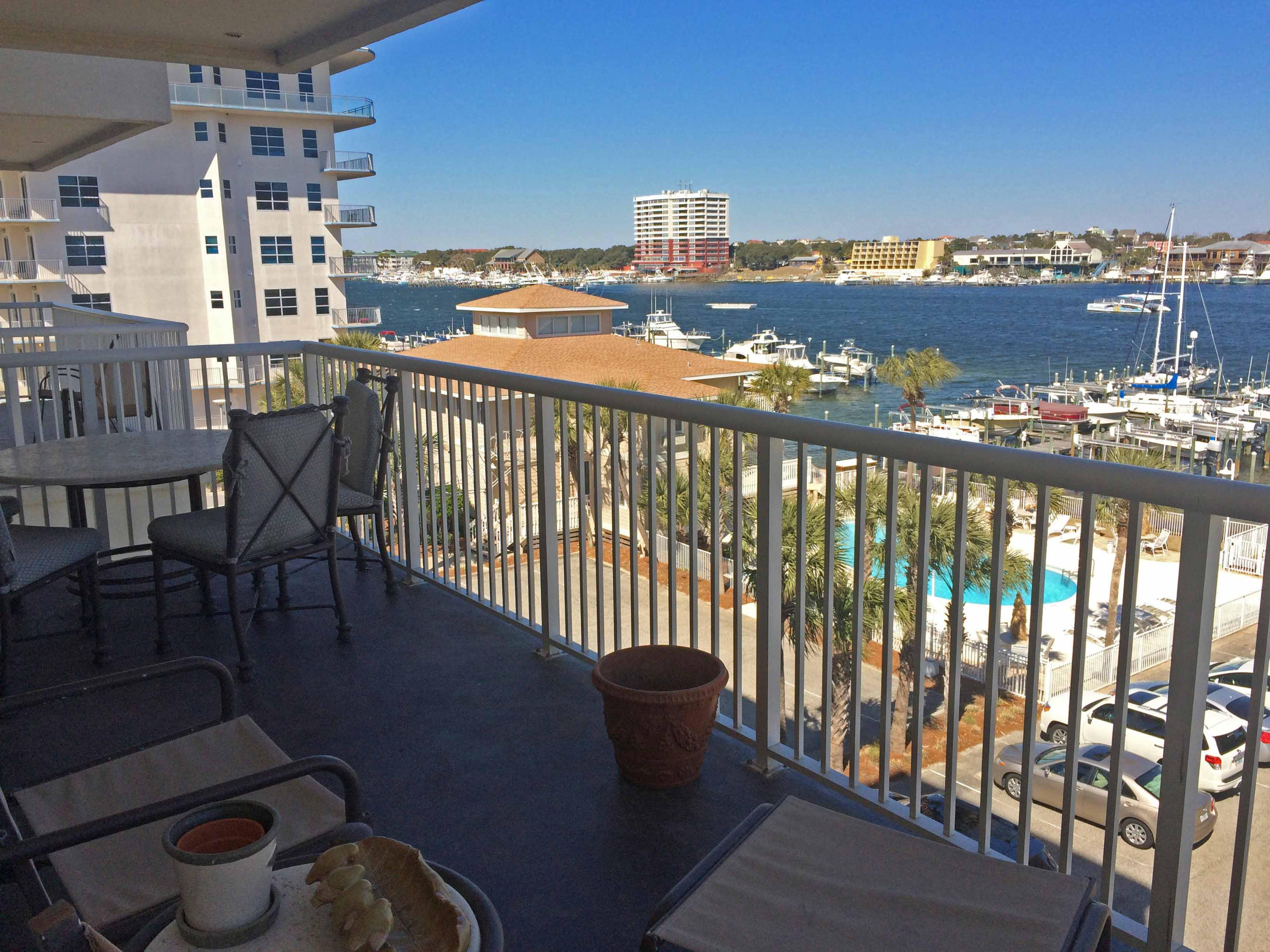 197 Durango Road, Unit 4A Destin, FL 32541 - Photo 11 of 12 balcony