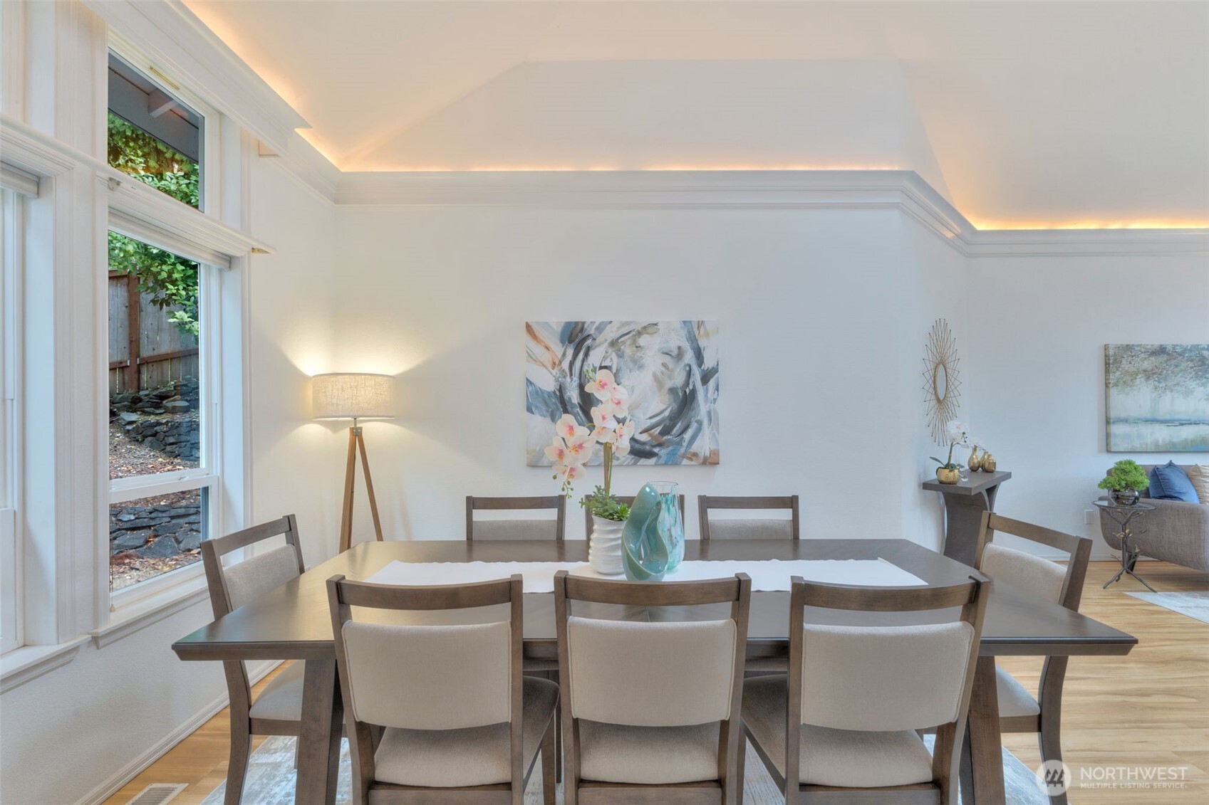311 Keach Loop Steilacoom, WA 98388 - Photo 11 of 38 a dining room with furniture and window