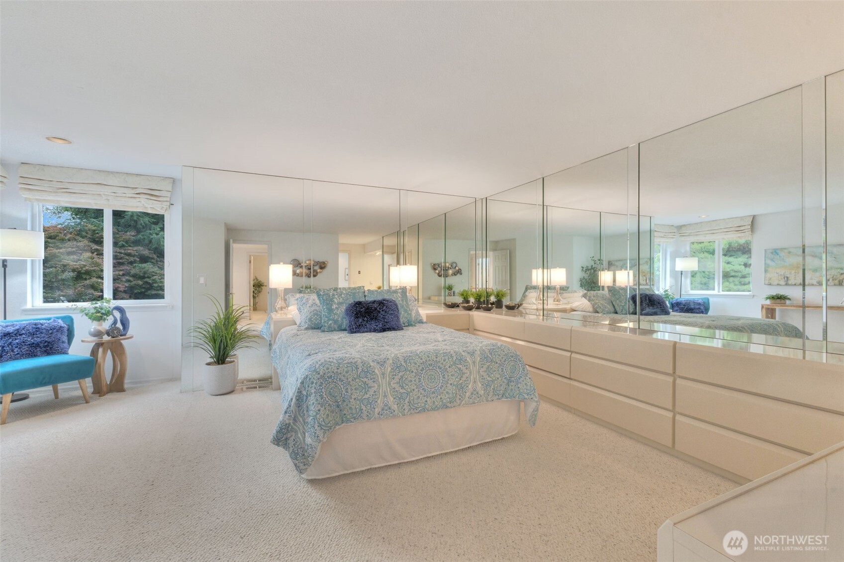 311 Keach Loop Steilacoom, WA 98388 - Photo 27 of 38 a large room with a large window and furniture