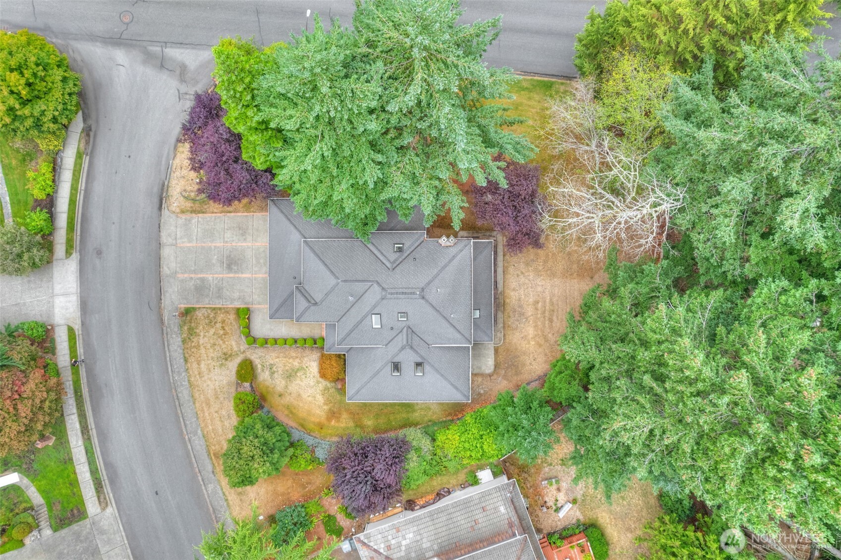 311 Keach Loop Steilacoom, WA 98388 - Photo 35 of 38 an aerial view of a house with outdoor space