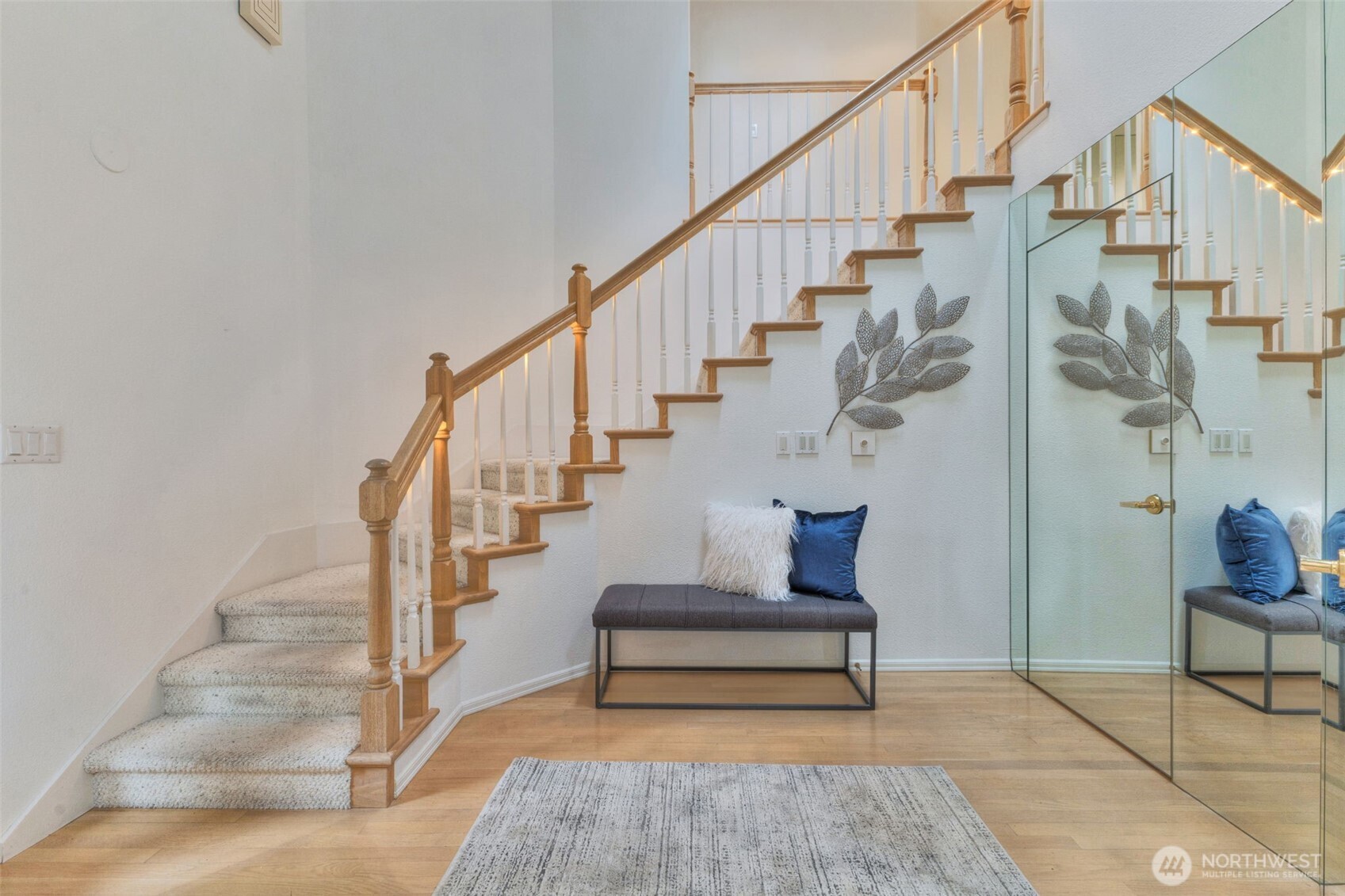 311 Keach Loop Steilacoom, WA 98388 - Photo 7 of 38 a view of entryway and hall