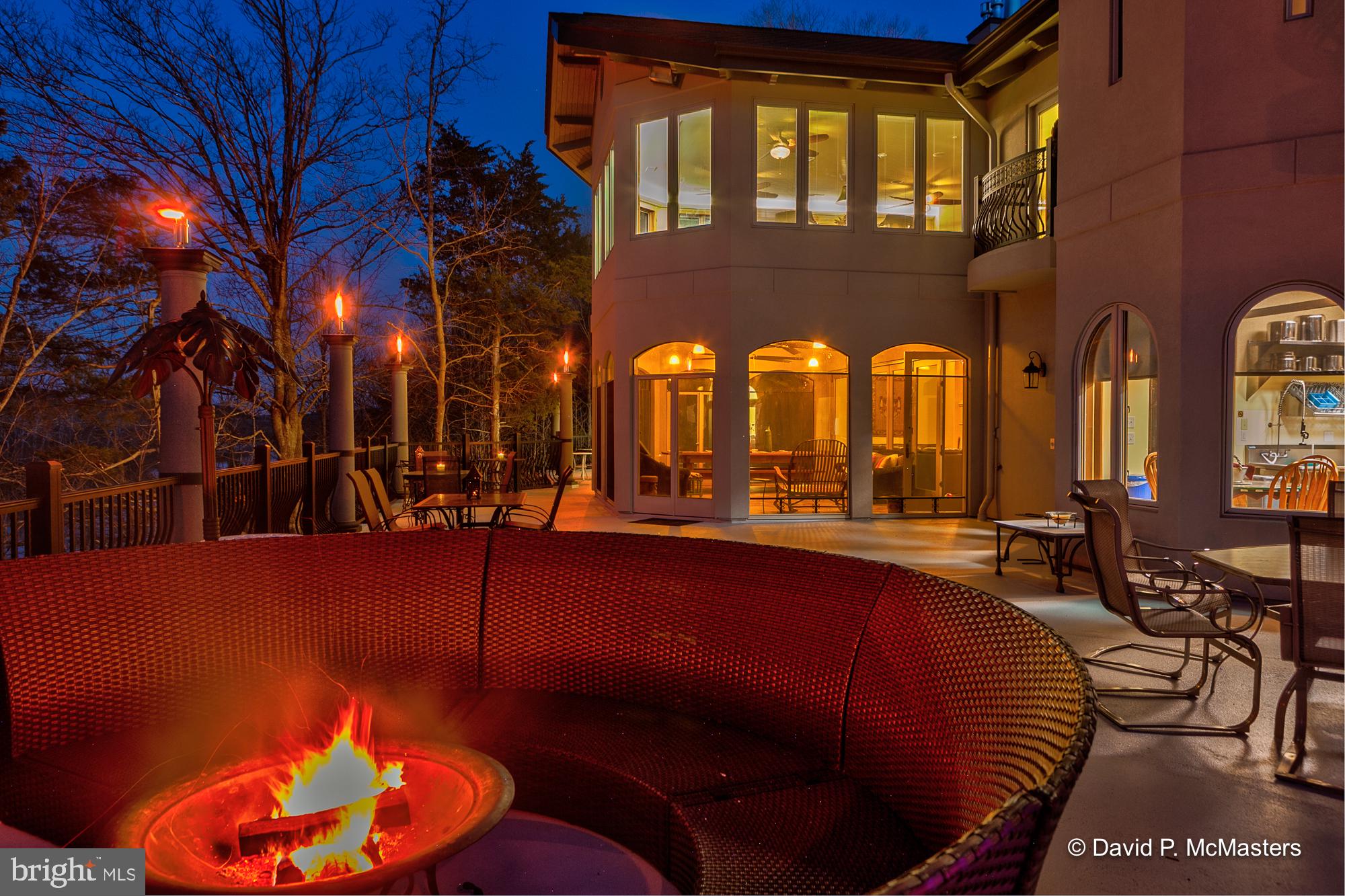 200 Meander Way Shepherdstown, WV 25443 - Photo 11 of 104 Huge riverview terrace for nights to remember