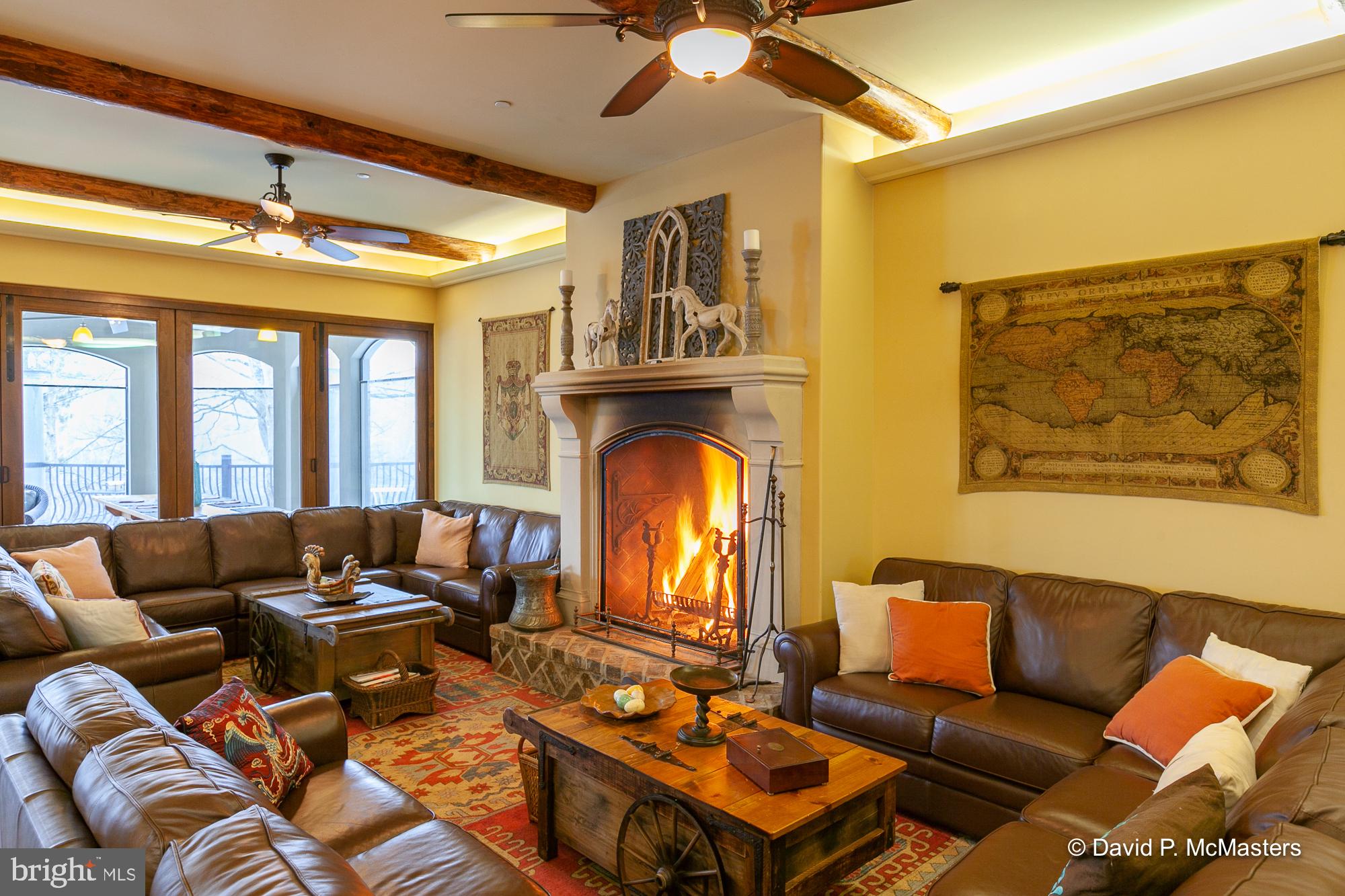 200 Meander Way Shepherdstown, WV 25443 - Photo 12 of 104 Living rm/ lounge Glass wall folds open to terrace