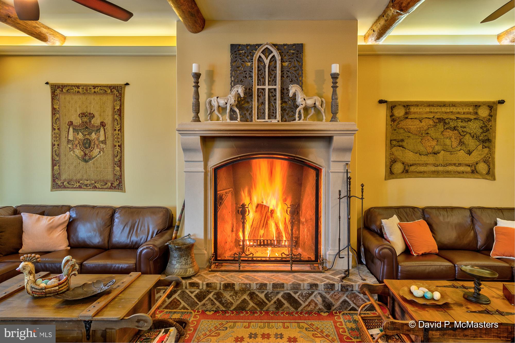 200 Meander Way Shepherdstown, WV 25443 - Photo 13 of 104 Large open lounge area
Truly spectacular stone FP!