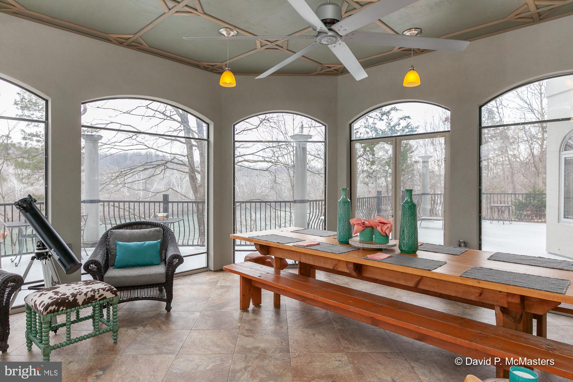 200 Meander Way Shepherdstown, WV 25443 - Photo 15 of 104 Terrace Room Overlooking the Potomac