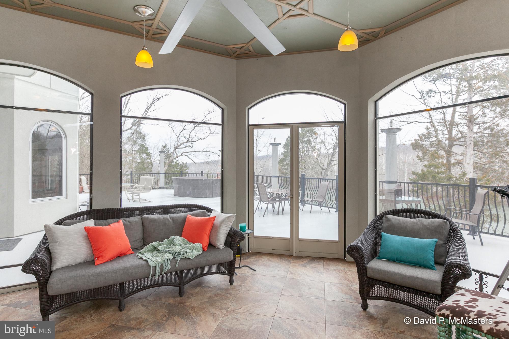 200 Meander Way Shepherdstown, WV 25443 - Photo 18 of 104 Terrace room entrance to deck