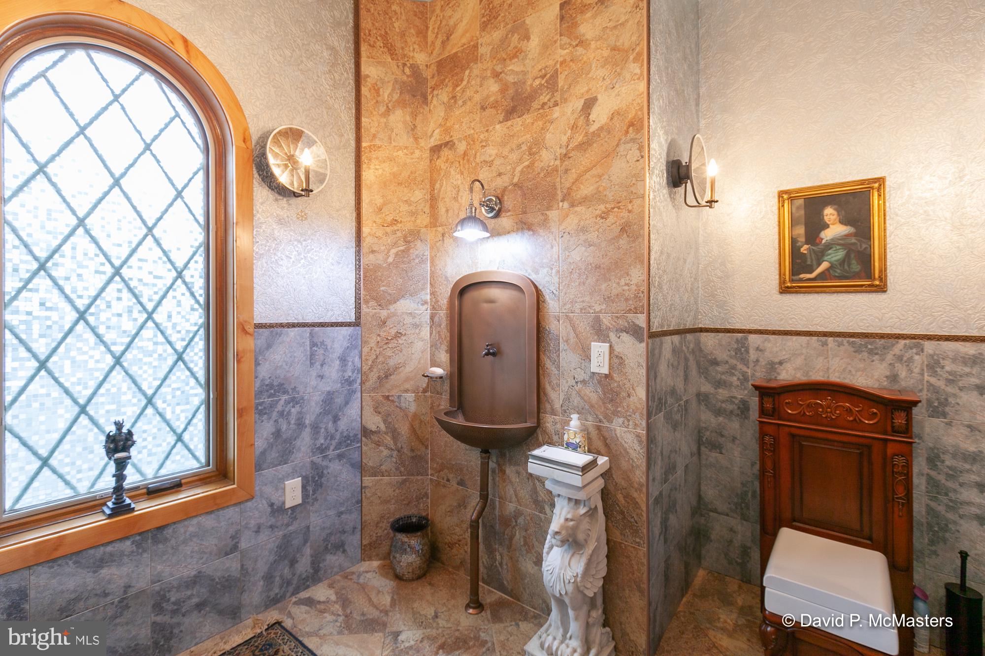 200 Meander Way Shepherdstown, WV 25443 - Photo 27 of 104 Powder room/bath off entry foyer
