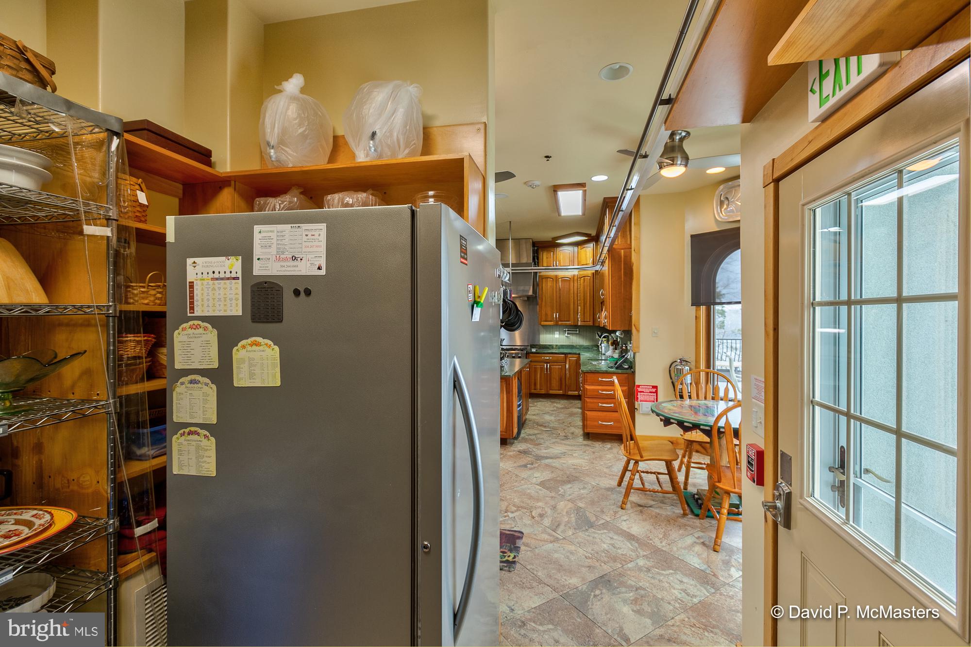 200 Meander Way Shepherdstown, WV 25443 - Photo 33 of 104 Kitchen casual dining opens to deck Views