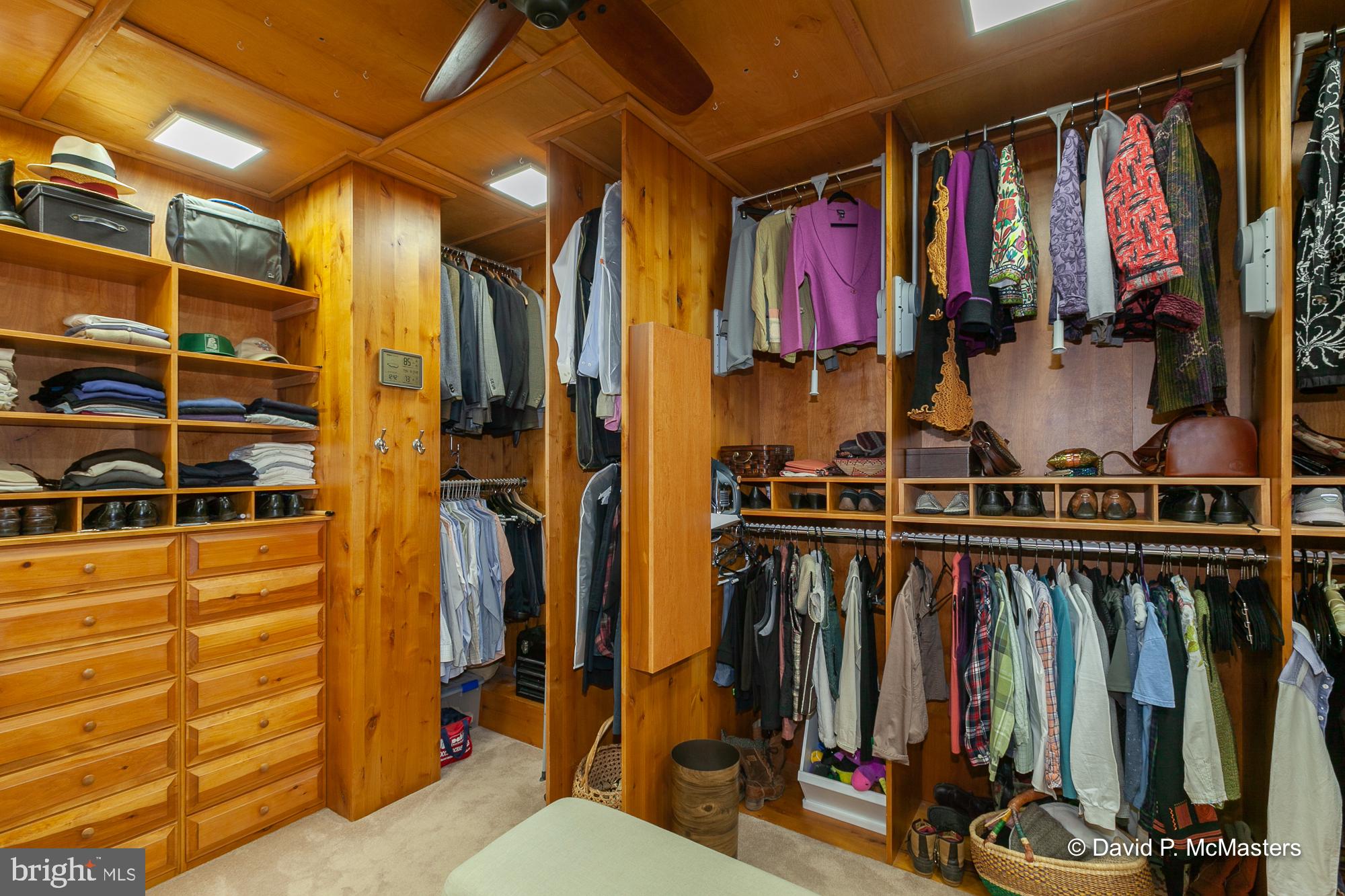 200 Meander Way Shepherdstown, WV 25443 - Photo 37 of 104 Master suite walk-in closet Built -ins