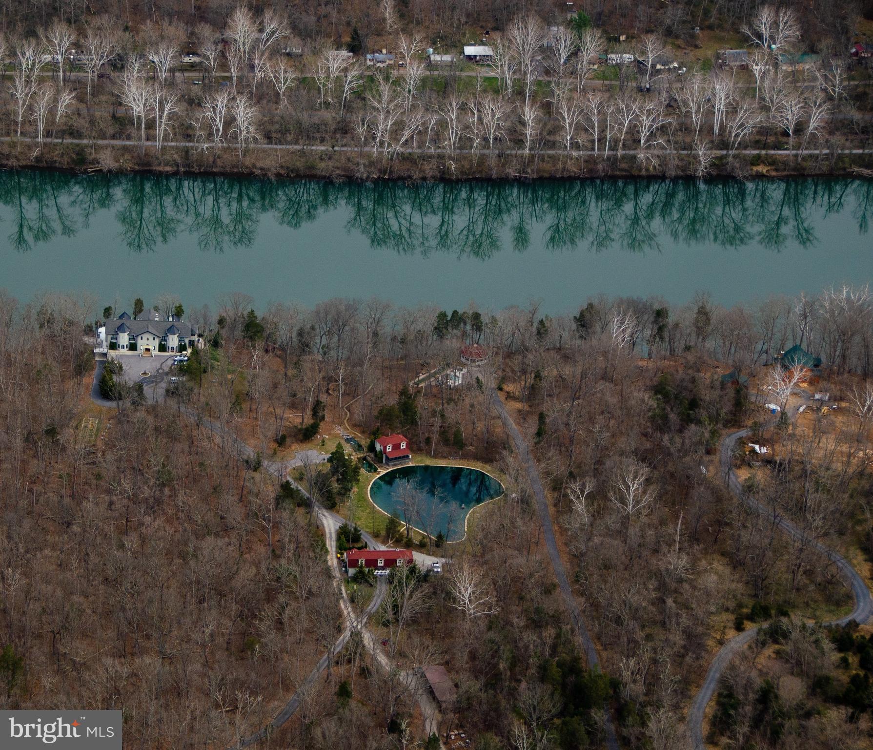 200 Meander Way Shepherdstown, WV 25443 - Photo 4 of 104 Buffered Federal land across river, C&O Canal.