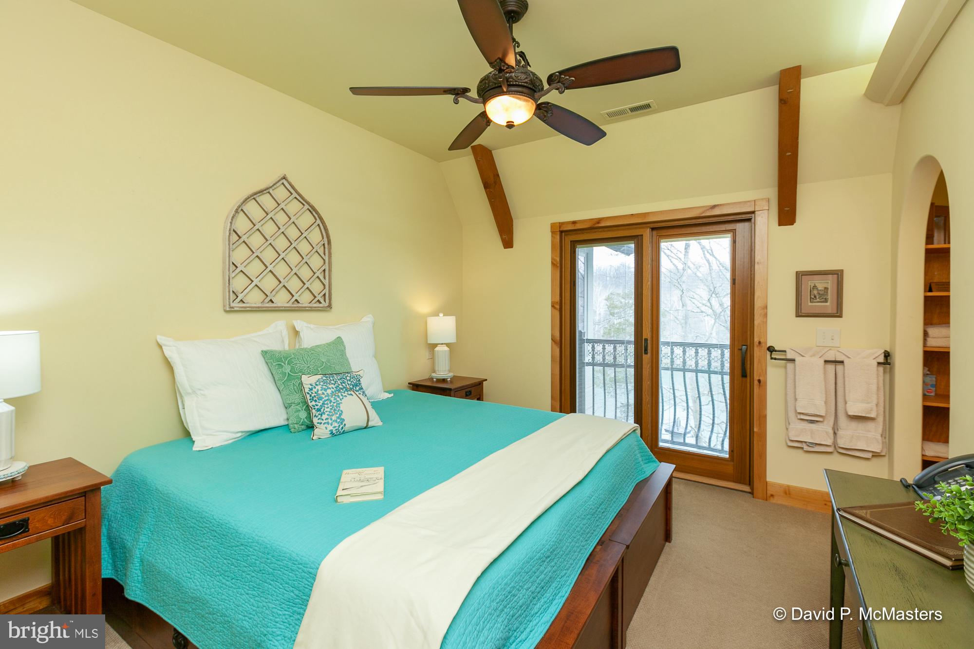 200 Meander Way Shepherdstown, WV 25443 - Photo 43 of 104 Beds and balconeys and views. All linens furnished