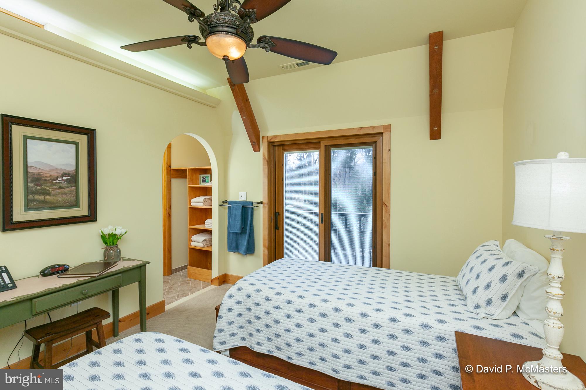 200 Meander Way Shepherdstown, WV 25443 - Photo 45 of 104 2nd level bedroom Balcony ( one of eight)