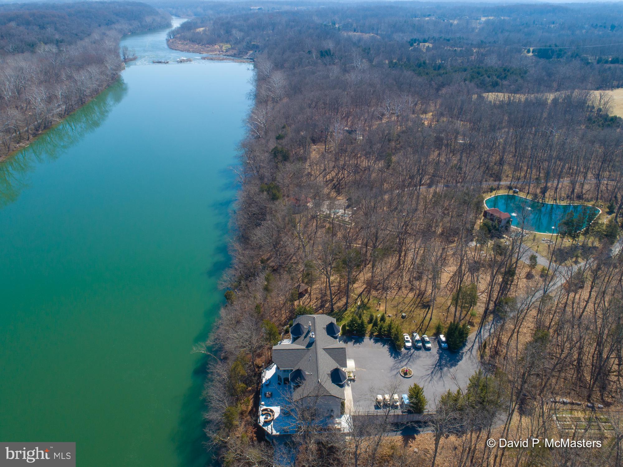 200 Meander Way Shepherdstown, WV 25443 - Photo 5 of 104 Views up and down the river. Pond on property