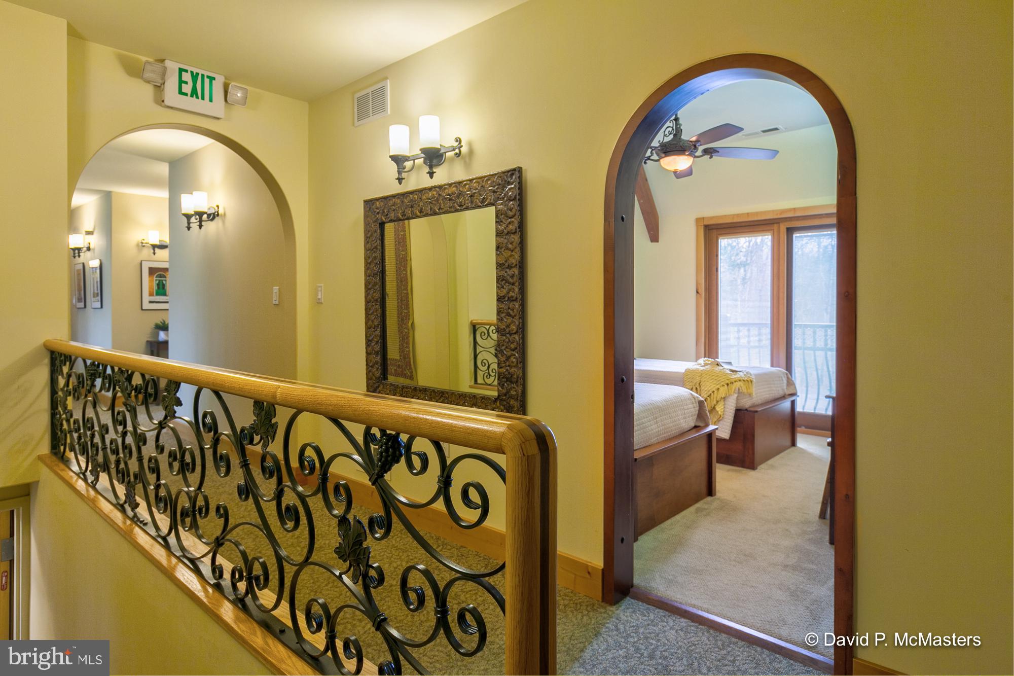 200 Meander Way Shepherdstown, WV 25443 - Photo 52 of 104 Custom made ornate ironwork throughout