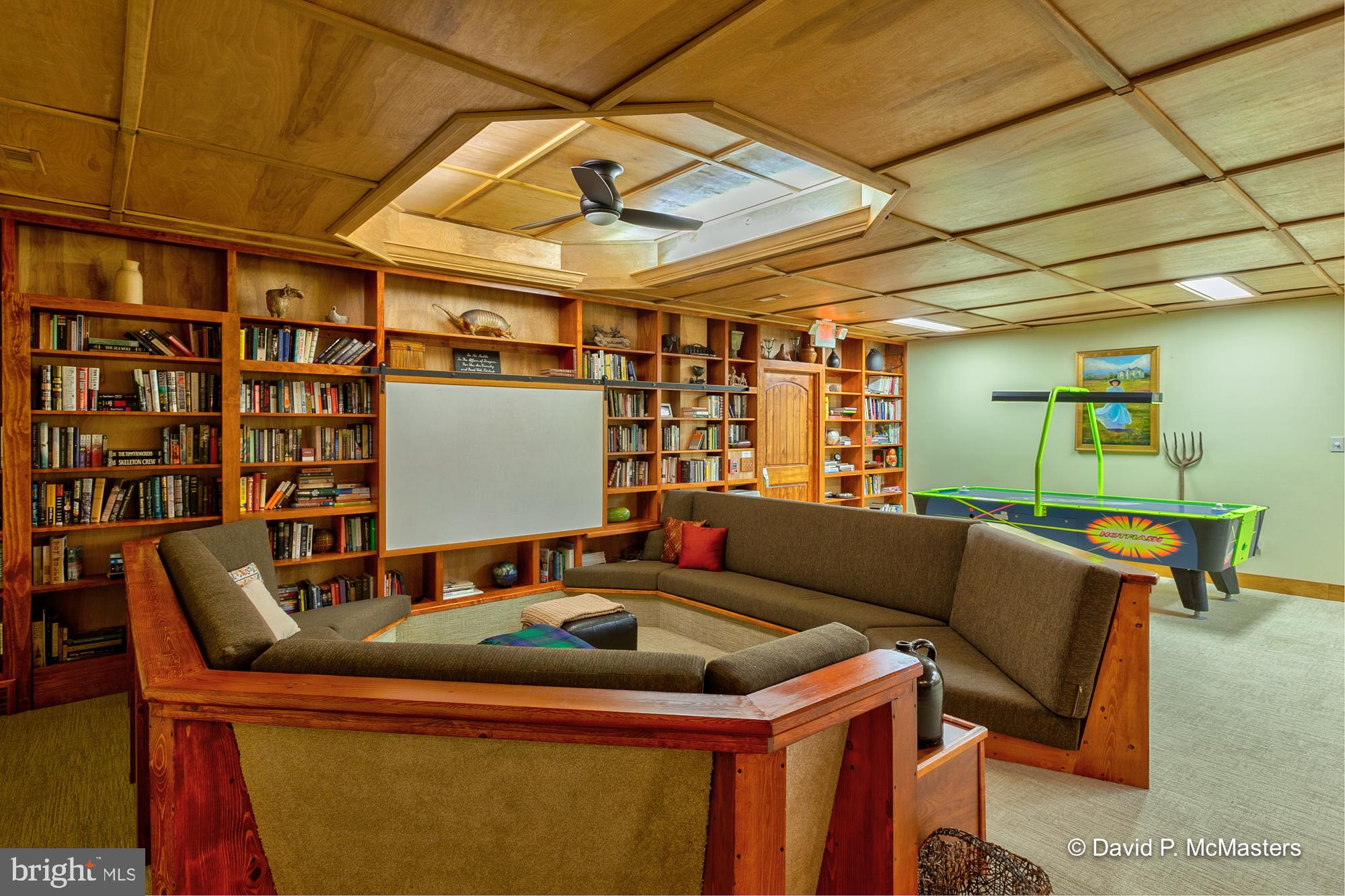 200 Meander Way Shepherdstown, WV 25443 - Photo 54 of 104 Lower level full of amenities for fun