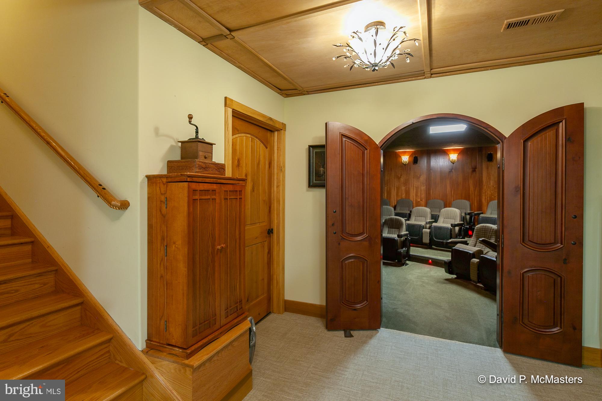 200 Meander Way Shepherdstown, WV 25443 - Photo 60 of 104 Lower level theatre room