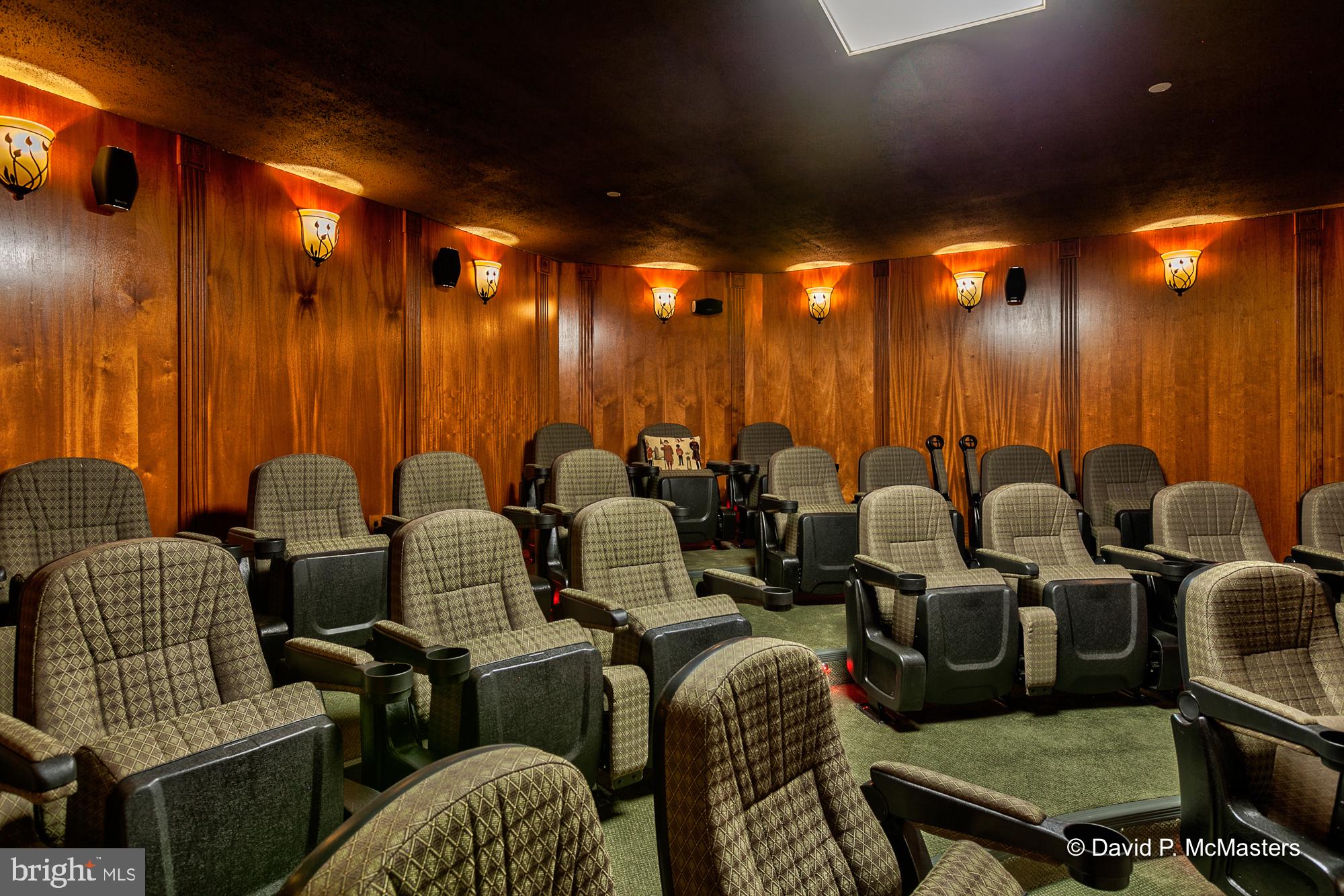 200 Meander Way Shepherdstown, WV 25443 - Photo 61 of 104 Lower level Theatre room