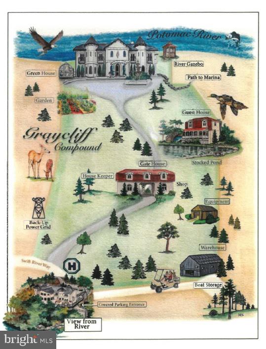 200 Meander Way Shepherdstown, WV 25443 - Photo 64 of 104 All included Plus barn and maintenance buildings