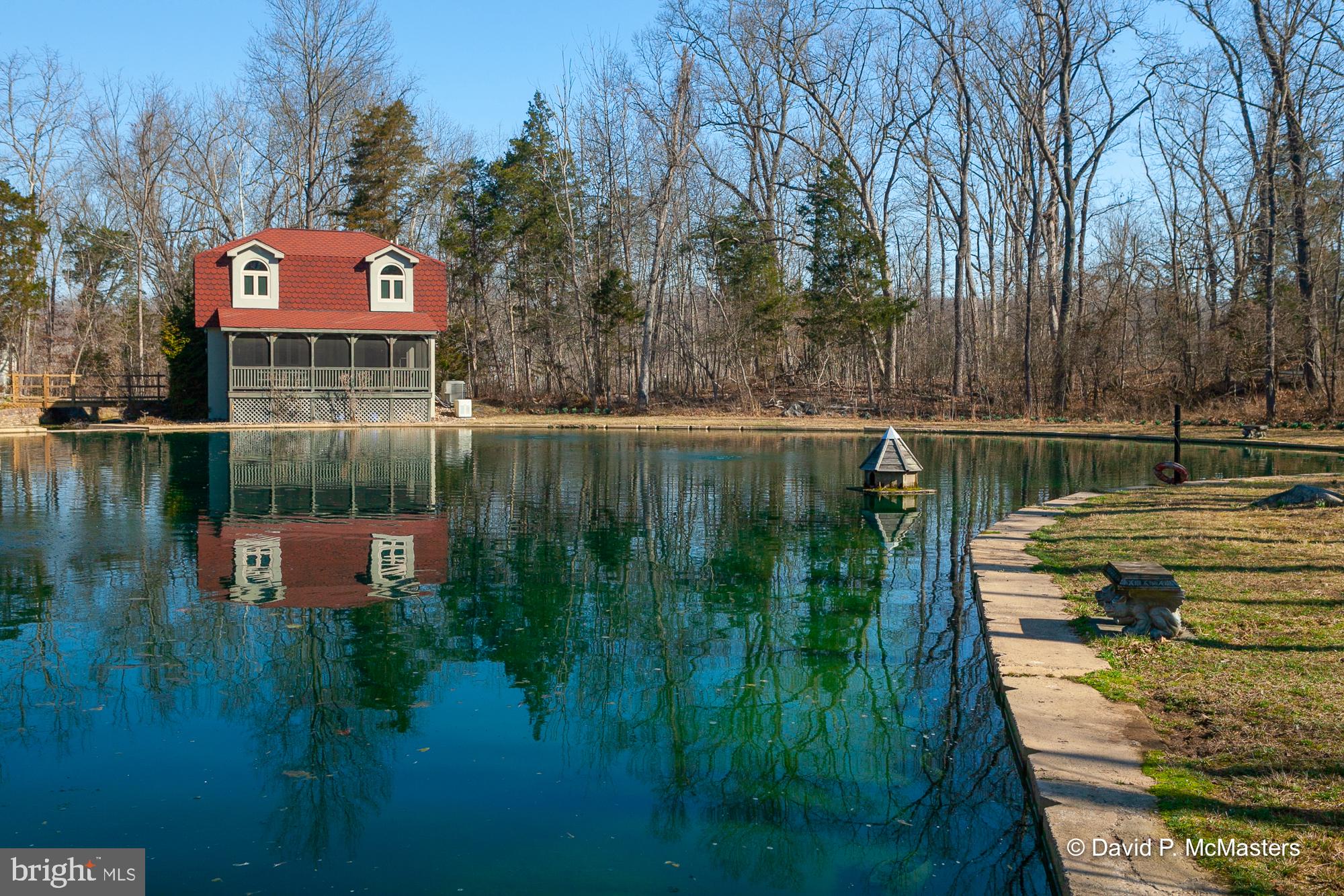200 Meander Way Shepherdstown, WV 25443 - Photo 65 of 104 2 BR Guest House Edge of stocked, landscaped pond