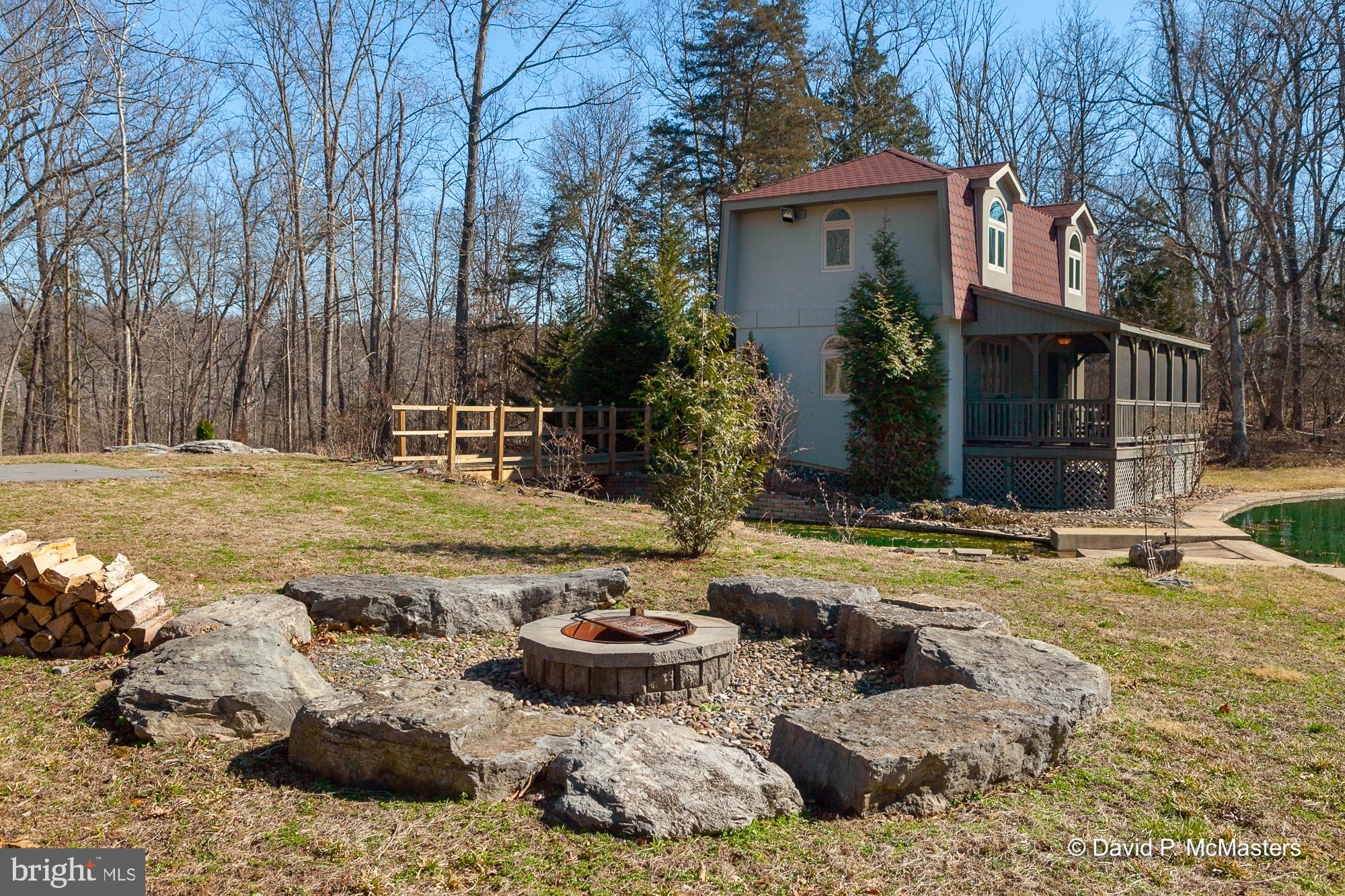 200 Meander Way Shepherdstown, WV 25443 - Photo 67 of 104 Guest House Fire Pit