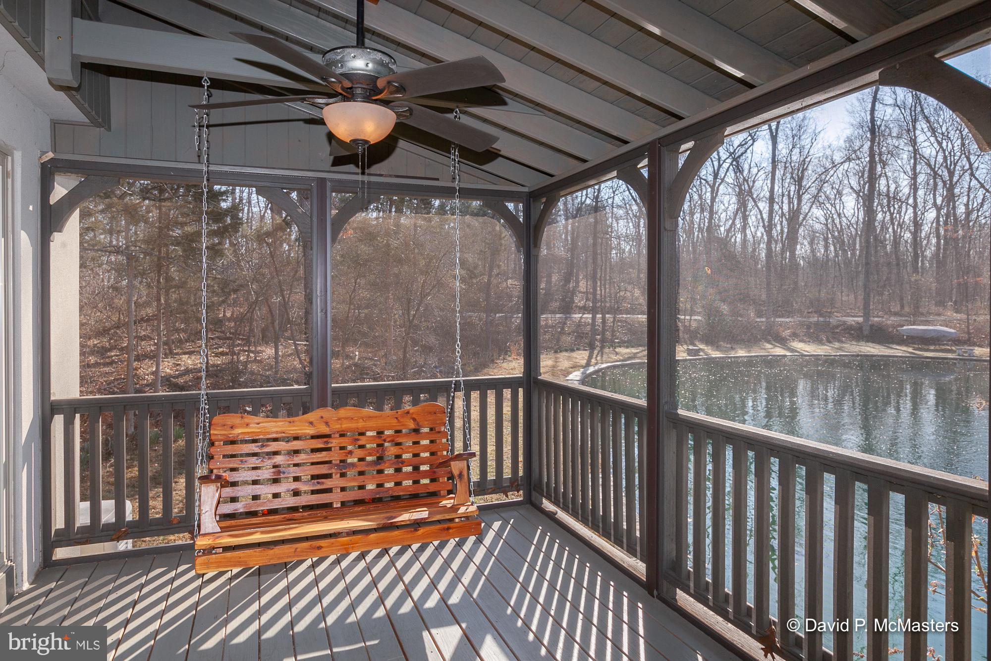 200 Meander Way Shepherdstown, WV 25443 - Photo 72 of 104 Guest House screened porch