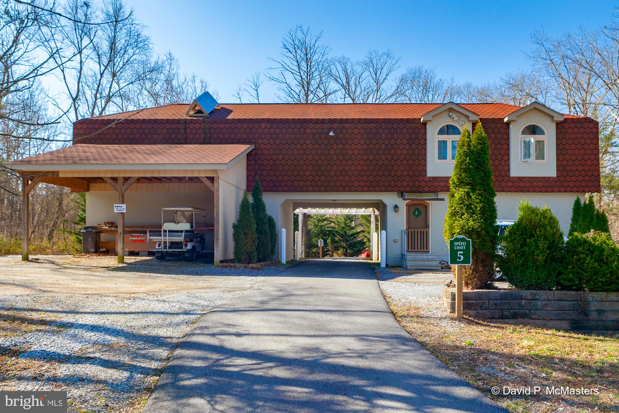 200 Meander Way Shepherdstown, WV 25443 - Photo 75 of 104 Gate house has workshop/ additonal storage