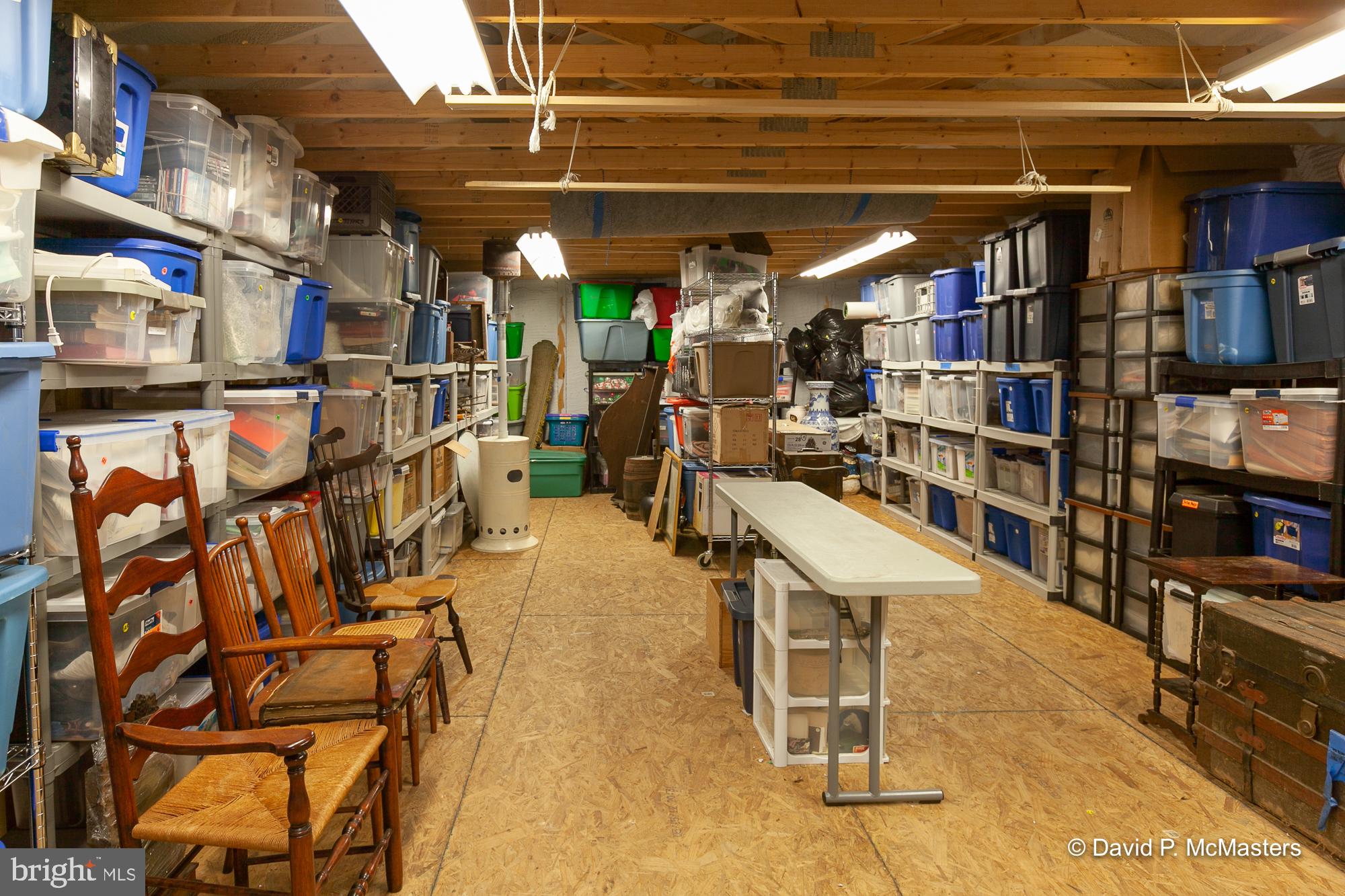 200 Meander Way Shepherdstown, WV 25443 - Photo 76 of 104 Loft over maintenance shop Storage Gate House