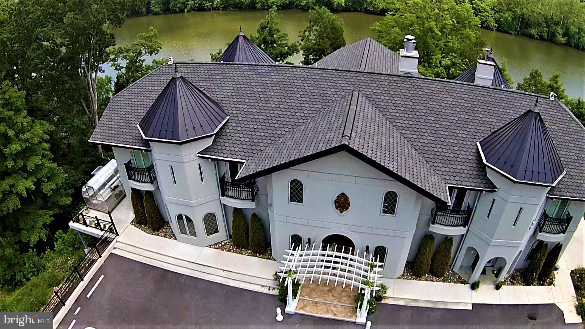 200 Meander Way Shepherdstown, WV 25443 - Photo 9 of 104 A view from above Great as a retreat center /home