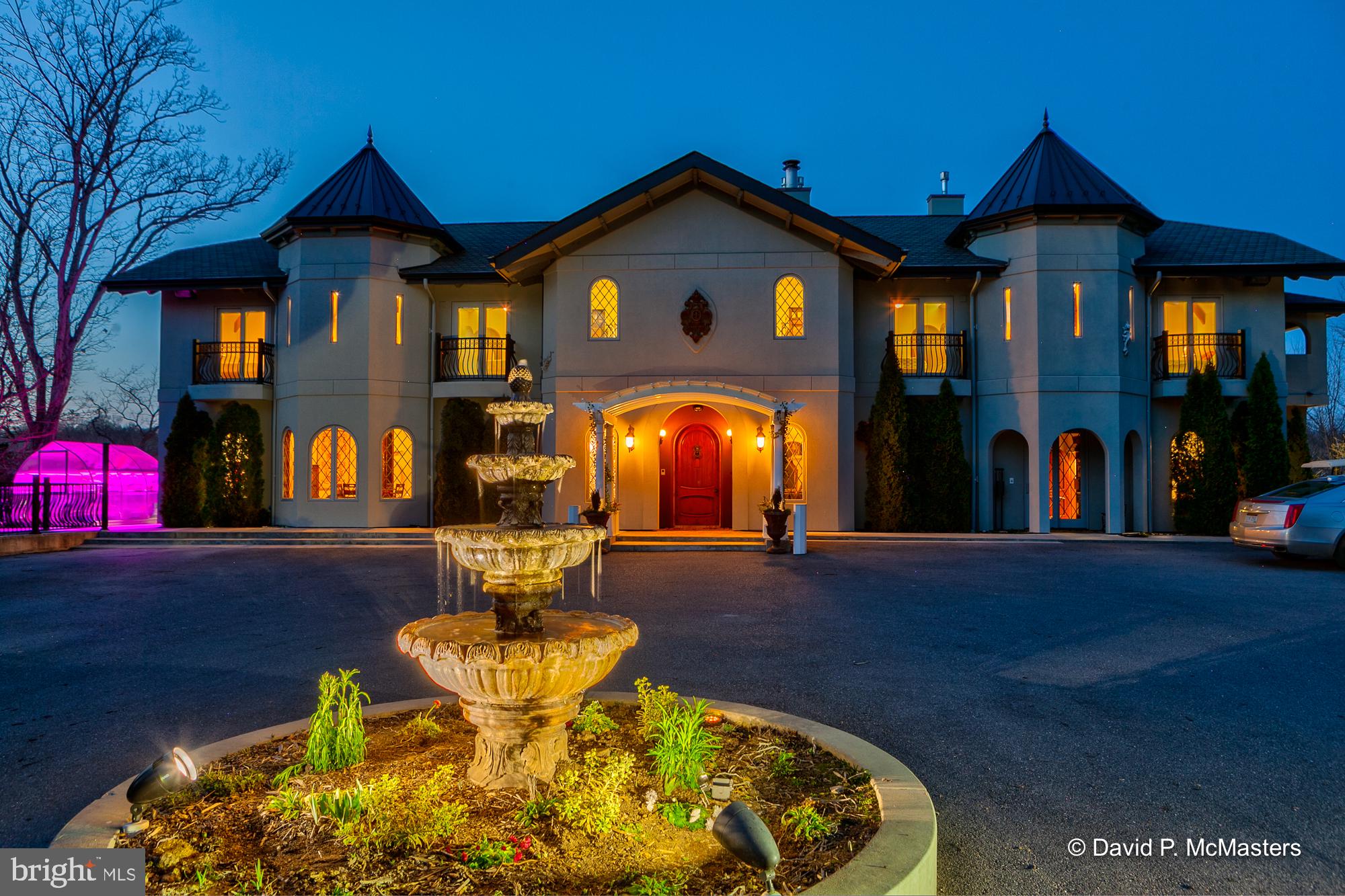 200 Meander Way Shepherdstown, WV 25443 - Photo 10 of 104 A touch of Whimsy Turrets and decorative fountain