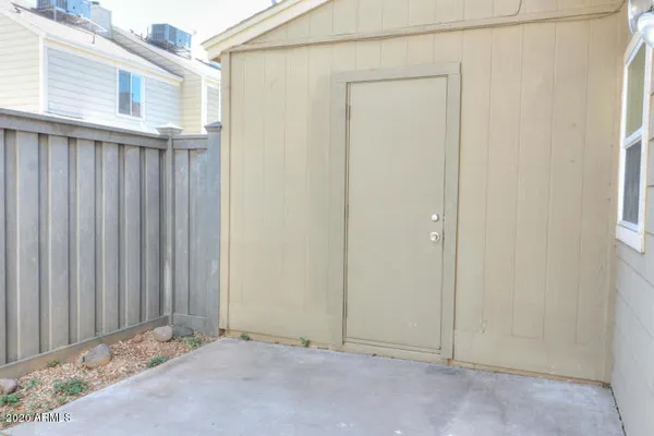 a view of a trees in front of a house