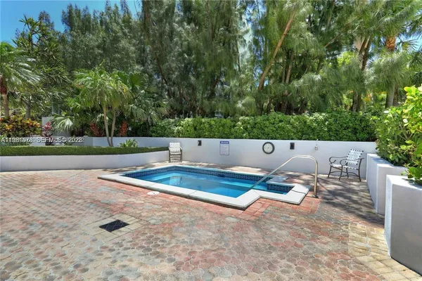 a view of an outdoor space and yard