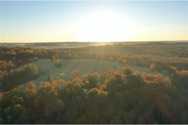 a view of lake with mountain