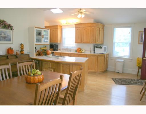 141 Savannah Gardner Road New Castle, PA 16101 - Photo 3 of 18 Kitchen. Spacious eat in kitchen with oak cabinets. This kitchen also features sky lights and an island.