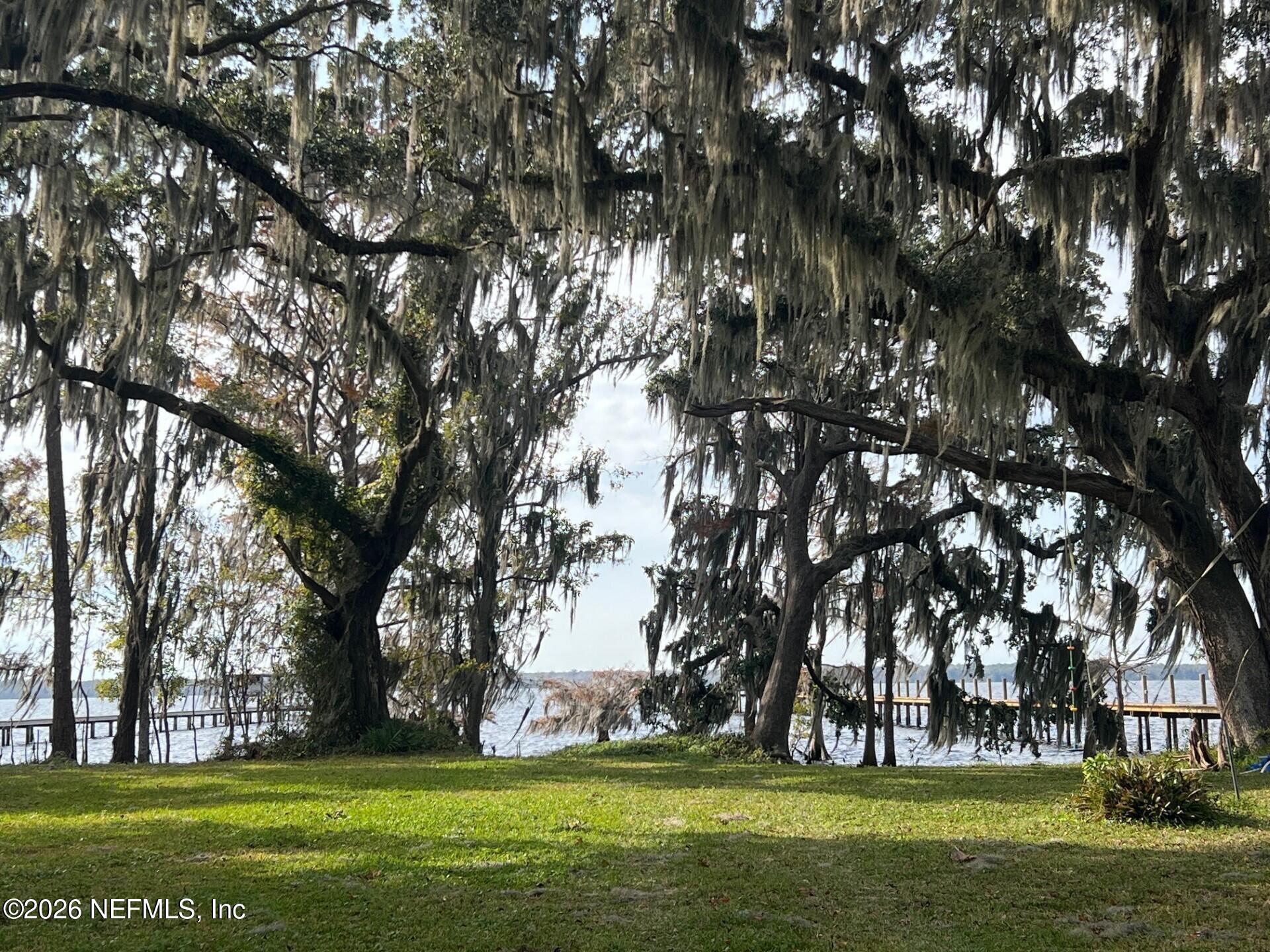 8379 Colee Cove Road St. Augustine, FL 32092 - Photo 1 of 6 View of the Lot nd St.Johns River