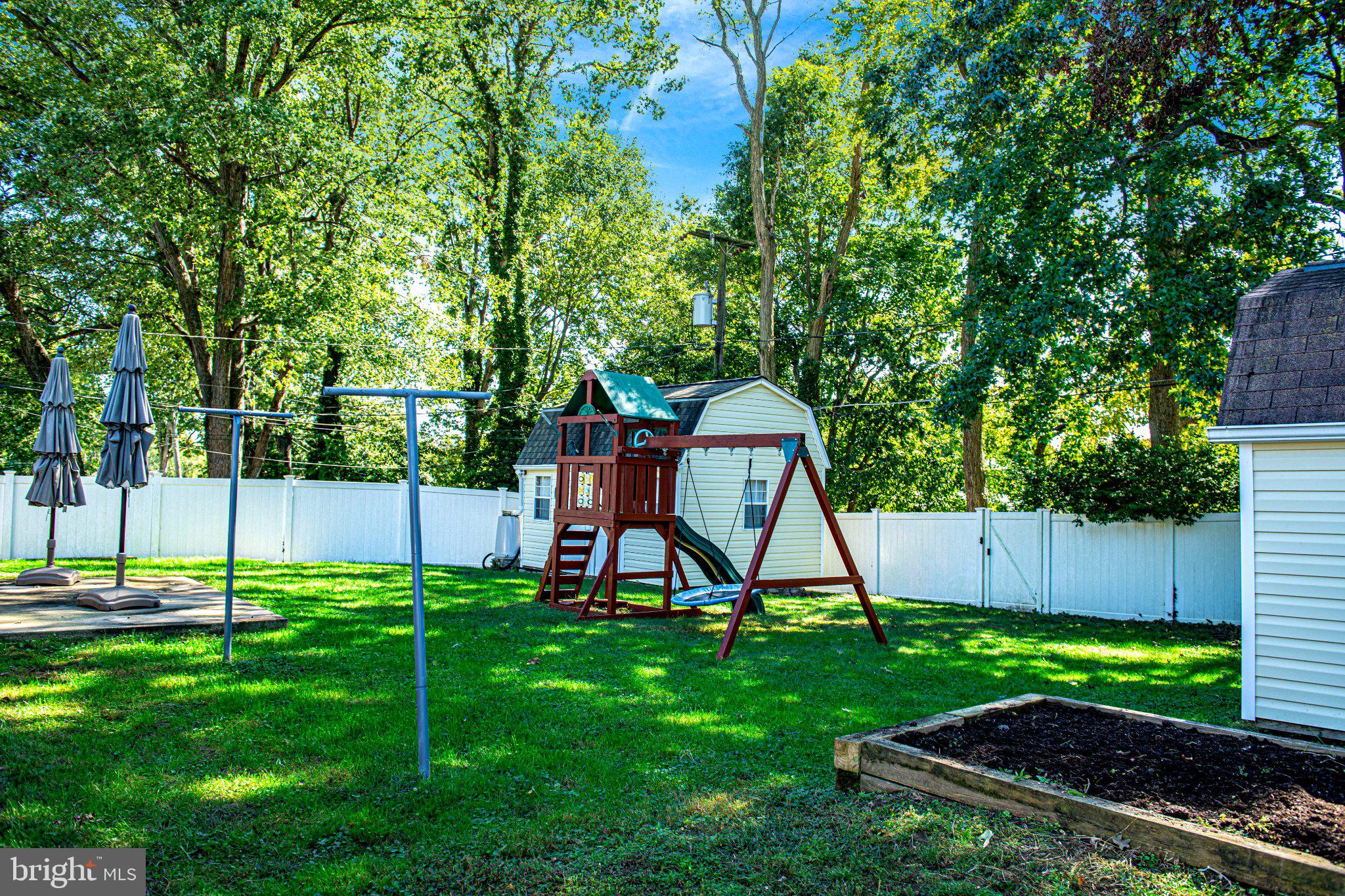 812 Ferguson Road Joppa, MD 21085 - Photo 30 of 41 Spacious and private backyard with privacy fencing
