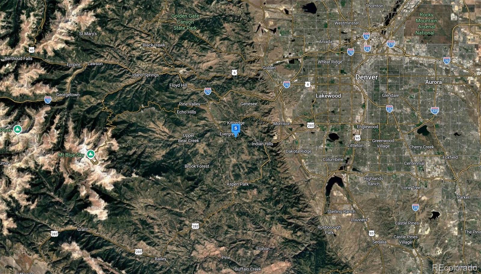 26755 Fern Gulch Road Evergreen, CO 80439 - Photo 4 of 4