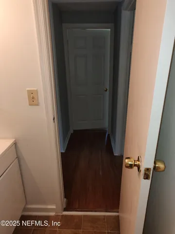 a view of walk in closet